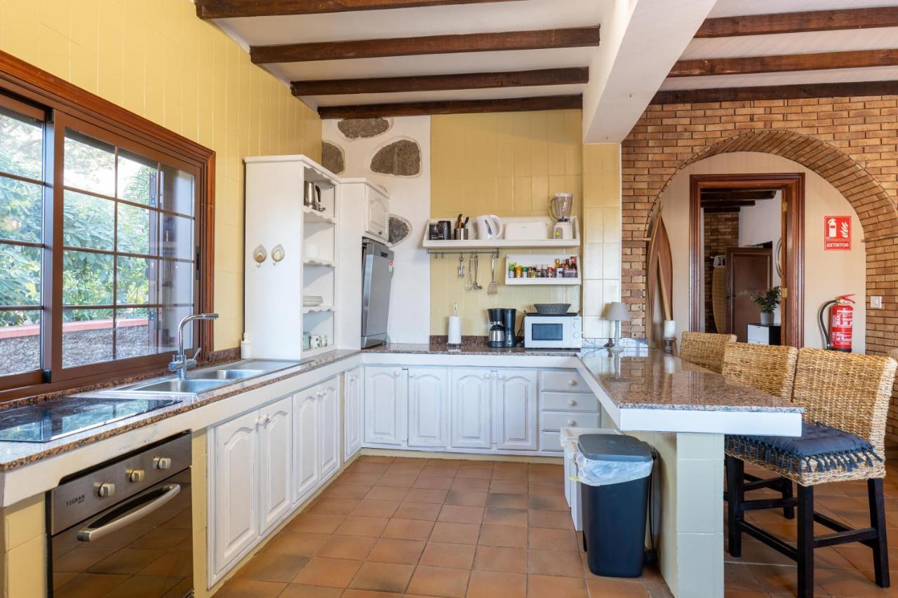 Pradera De Melo Heated Pool On Request-Wifi-Bbq Villa Los Realejos Exterior photo