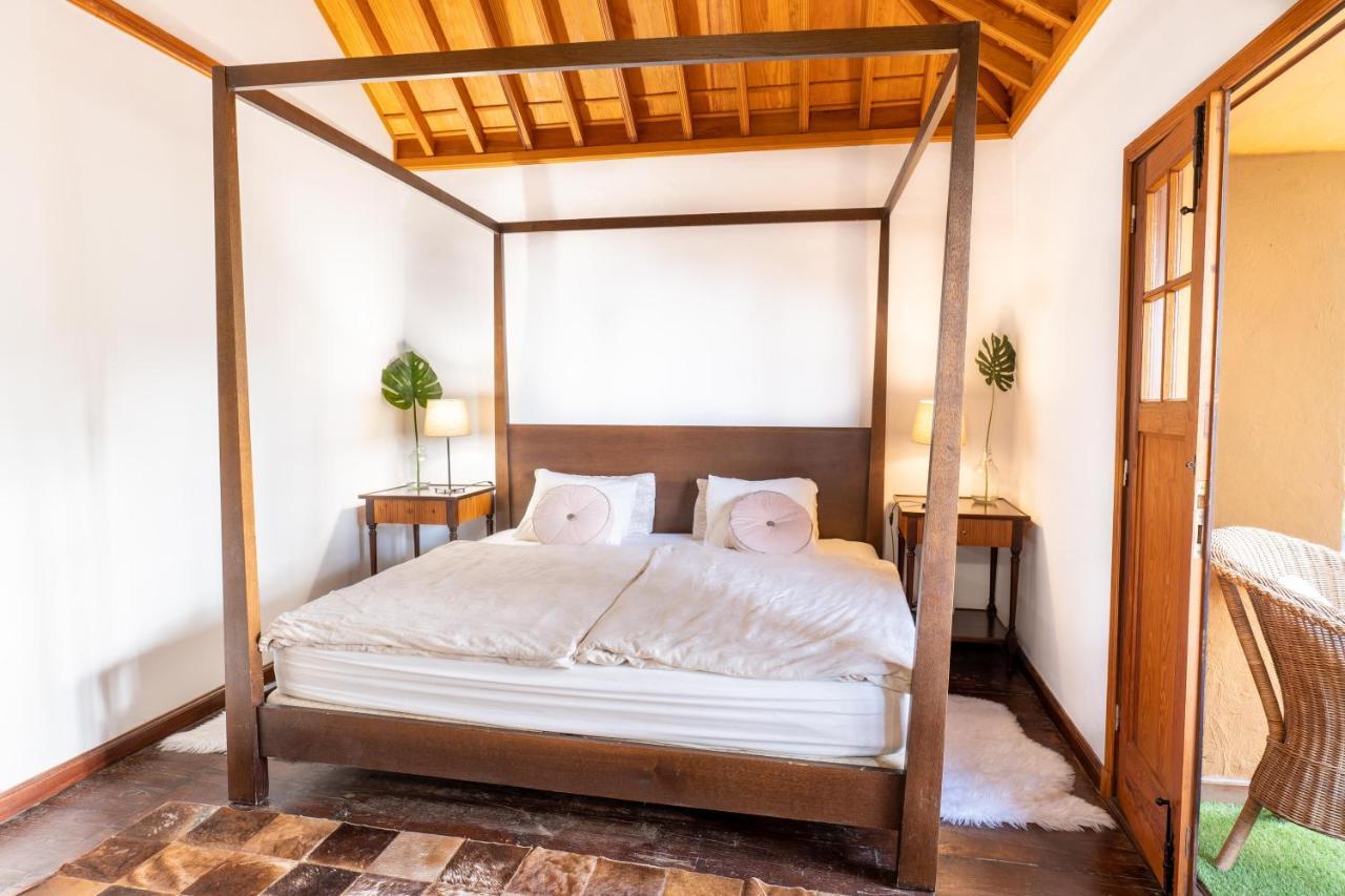 Pradera De Melo Heated Pool On Request-Wifi-Bbq Villa Los Realejos Exterior photo